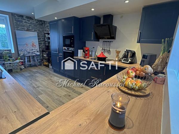 Maison individuelle - 107m2 - Montceau Les Mines