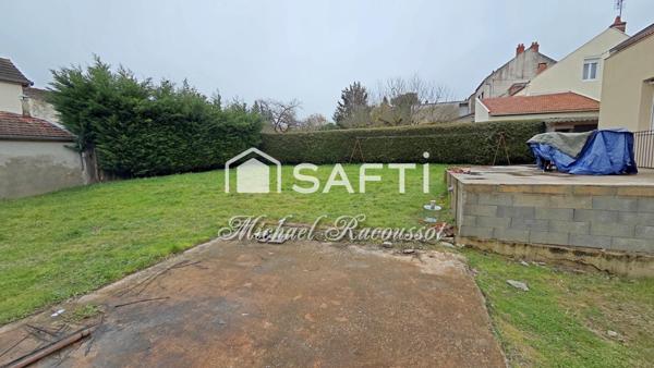 Maison individuelle - 107m2 - Montceau Les Mines
