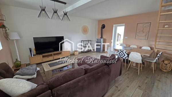 Maison individuelle - 107m2 - Montceau Les Mines