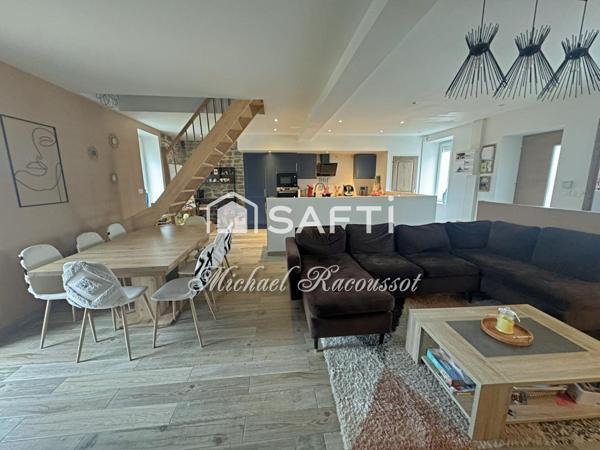 Maison individuelle - 107m2 - Montceau Les Mines