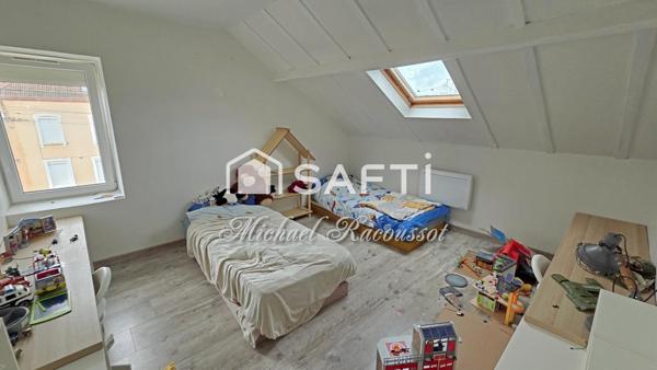 Maison individuelle - 107m2 - Montceau Les Mines