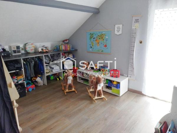 Maison individuelle - 107m2 - Montceau Les Mines