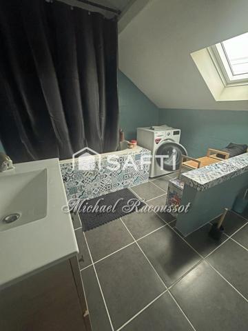 Maison individuelle - 107m2 - Montceau Les Mines