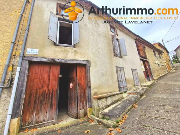 Vente Maison de village 121 m2 à La Bastide-sur-l'Hers