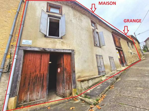 Vente Maison de village 121 m2 à La Bastide-sur-l'Hers