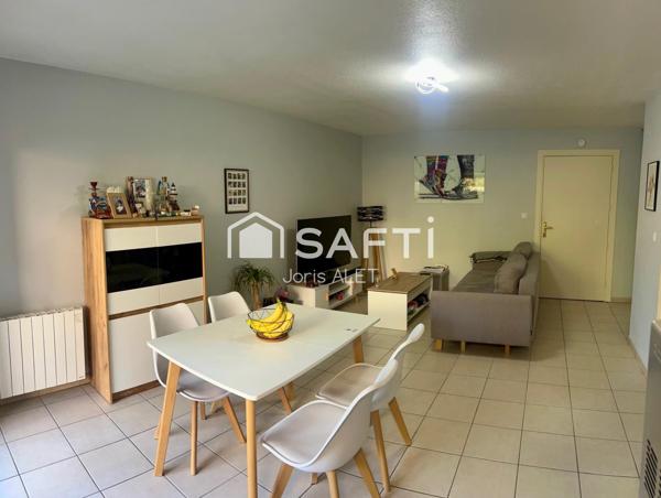 Appartement T2 avec terrasse et parking - Toulouse Lalande