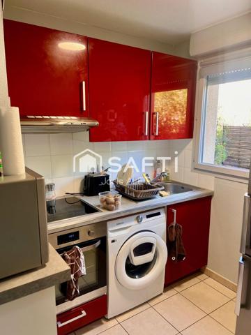 Appartement T2 avec terrasse et parking - Toulouse Lalande