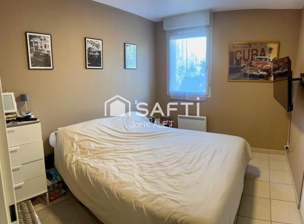 Appartement T2 avec terrasse et parking - Toulouse Lalande