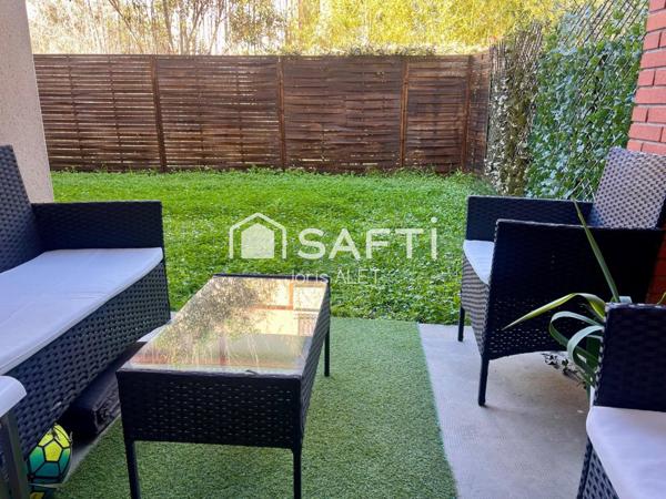 Appartement T2 avec terrasse et parking - Toulouse Lalande