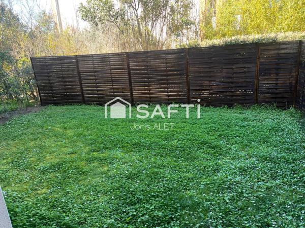 Appartement T2 avec terrasse et parking - Toulouse Lalande