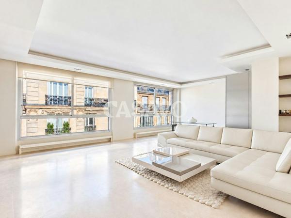 Vente Appartement 4 pièces de 105m² - 75016 Paris