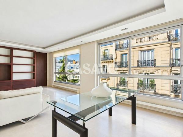Vente Appartement 4 pièces de 105m² - 75016 Paris