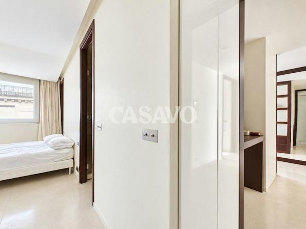 Vente Appartement 4 pièces de 105m² - 75016 Paris