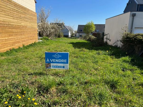 Terrain à vendre de 369,00 m² TREGUEUX limite LANGUEUX (22)