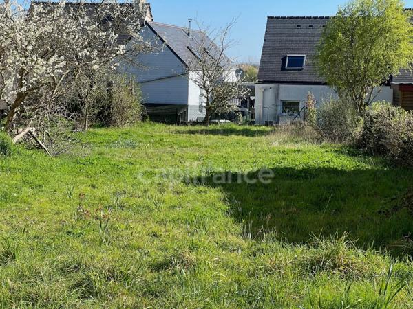 Terrain à vendre de 369,00 m² TREGUEUX limite LANGUEUX (22)