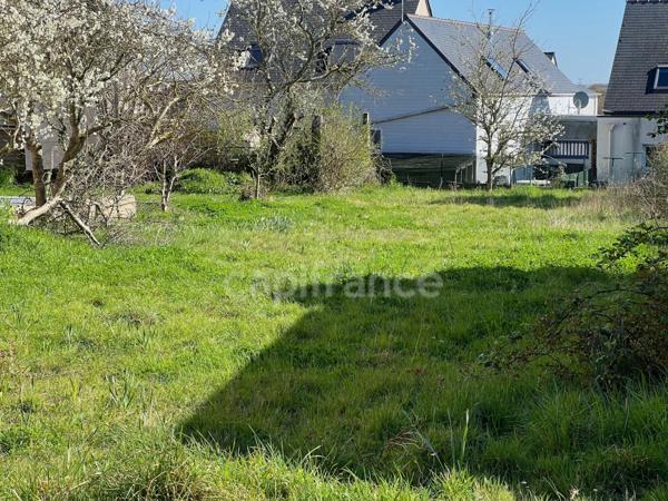 Terrain à vendre de 369,00 m² TREGUEUX limite LANGUEUX (22)
