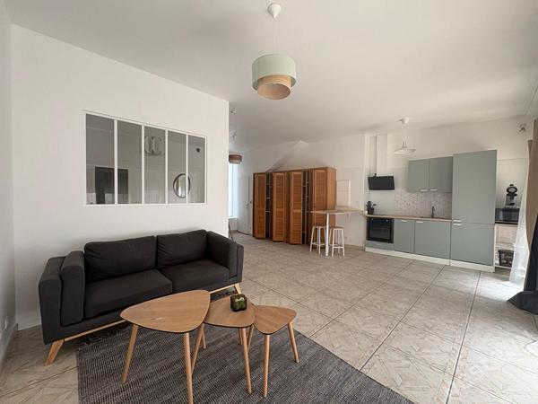AGEN - Studio à louer meublé en hyper-centre