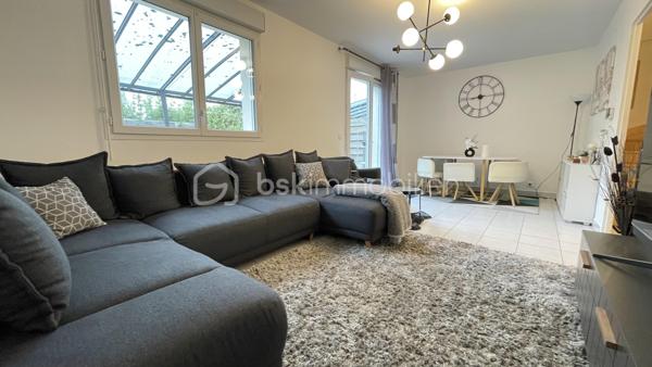 Maison de ville de 89 m²