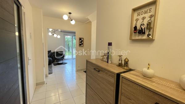 Maison de ville de 89 m²