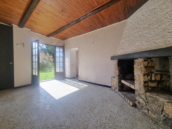 Maison a rénovée  dans un cadre bucolique.