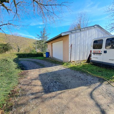 ENSEMBLE 3 LOGEMENTS + TERRAIN