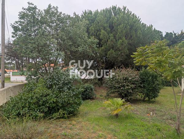 Terrain St Hilaire De Riez proche plage 600m et forêt