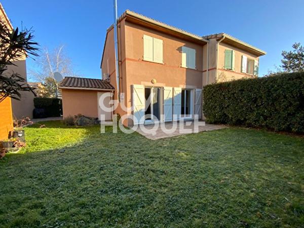 A LOUER Maison T4 meublée Toulouse St Simon