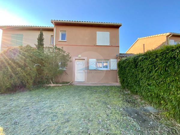 A LOUER Maison T4 meublée Toulouse St Simon