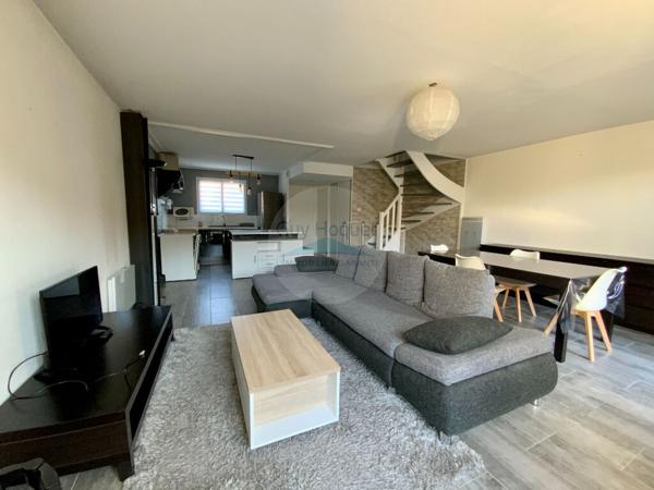 A LOUER Maison T4 meublée Toulouse St Simon