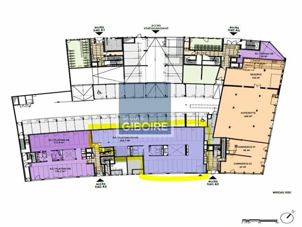 Bureaux - A LOUER - ANGERS (réf : 49.017197)