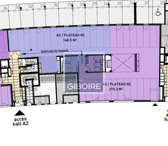 Bureaux - A LOUER - ANGERS (réf : 49.017197)