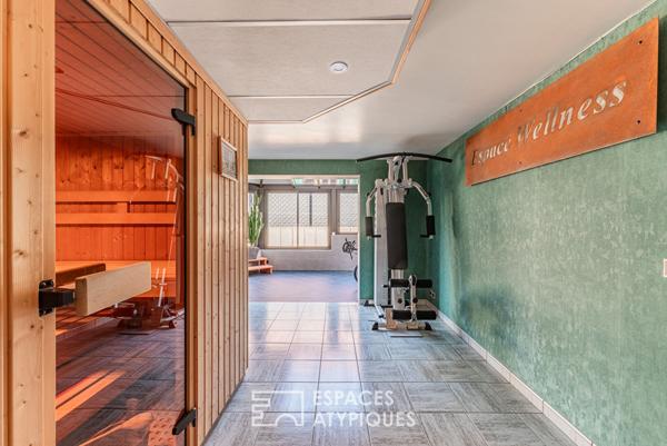 Maison familiale avec jardin et piscine