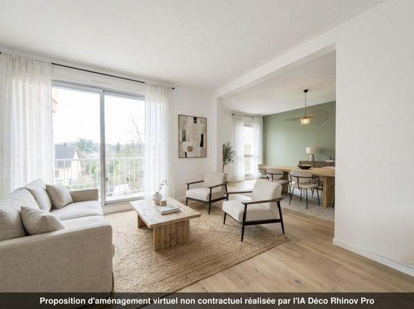 Appartement 4 pièces - 92 m²