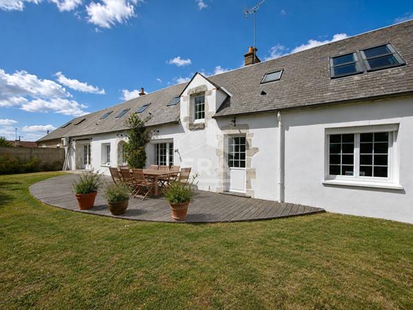 Longère de charme à Chaingy ? 4 chambres (2 en RDC) - jardin 1 500 m² ? DPE D