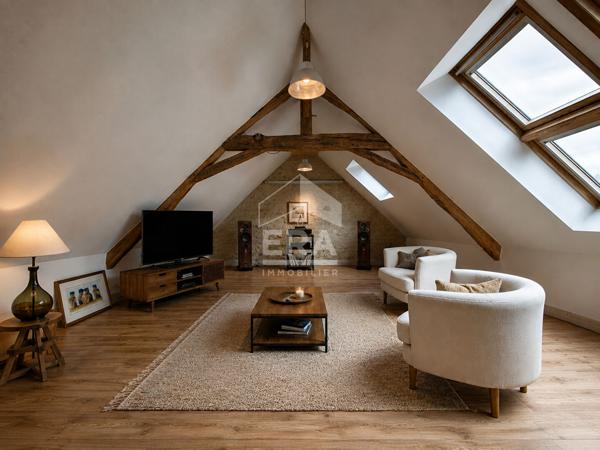 Longère de charme à Chaingy ? 4 chambres (2 en RDC) - jardin 1 500 m² ? DPE D