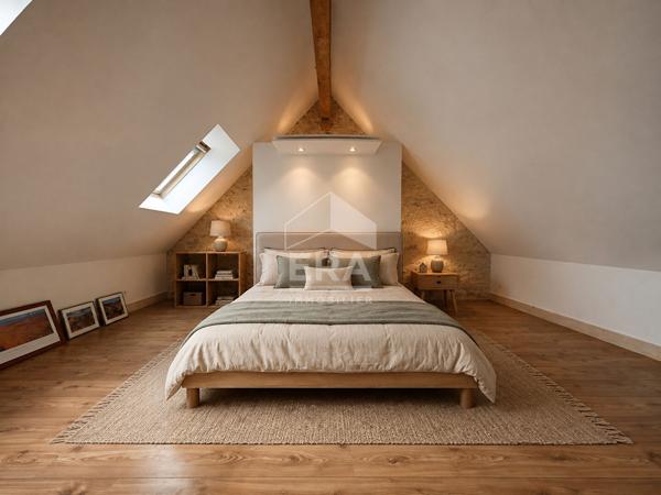 Longère de charme à Chaingy ? 4 chambres (2 en RDC) - jardin 1 500 m² ? DPE D