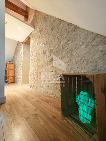 Longère de charme à Chaingy ? 4 chambres (2 en RDC) - jardin 1 500 m² ? DPE D