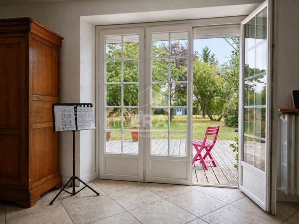 Longère de charme à Chaingy ? 4 chambres (2 en RDC) - jardin 1 500 m² ? DPE D