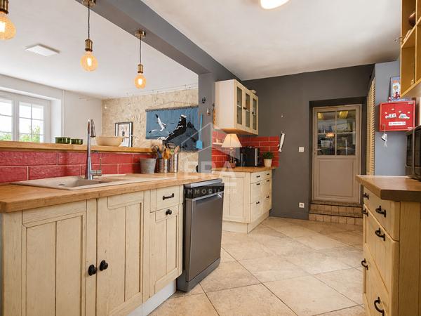 Longère de charme à Chaingy ? 4 chambres (2 en RDC) - jardin 1 500 m² ? DPE D