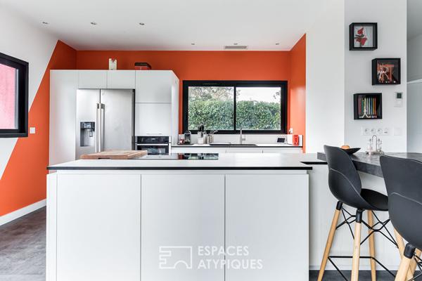 Maison contemporaine lumineuse à Aussonne