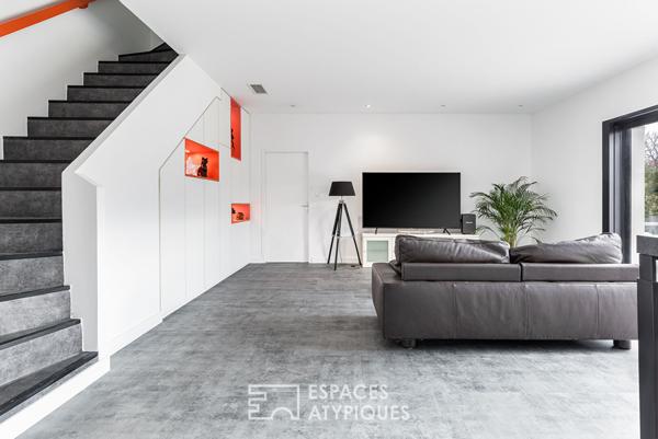 Maison contemporaine lumineuse à Aussonne