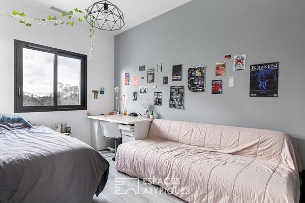 Maison contemporaine lumineuse à Aussonne