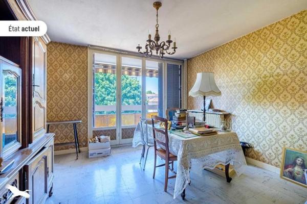 Appartement 241 960 € Lyon 08 5 p 75 m² DPE E
