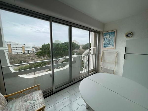 Appartement La Grande Motte 1 pièce(s) 21 m2