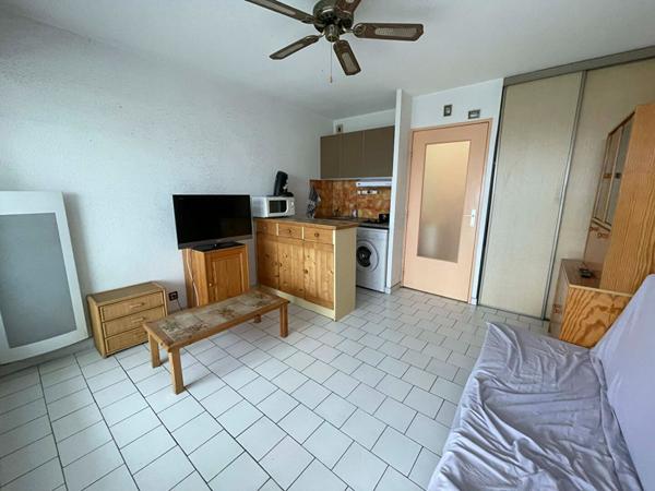 Appartement La Grande Motte 1 pièce(s) 21 m2