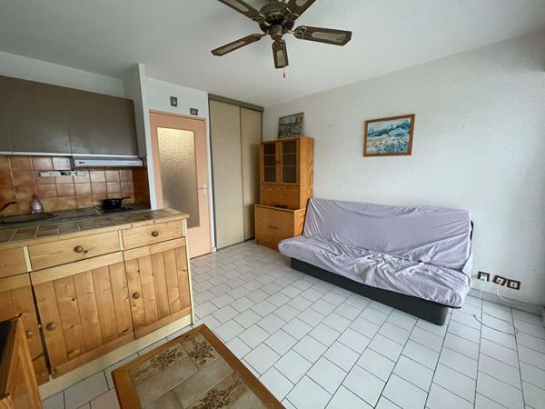 Appartement La Grande Motte 1 pièce(s) 21 m2