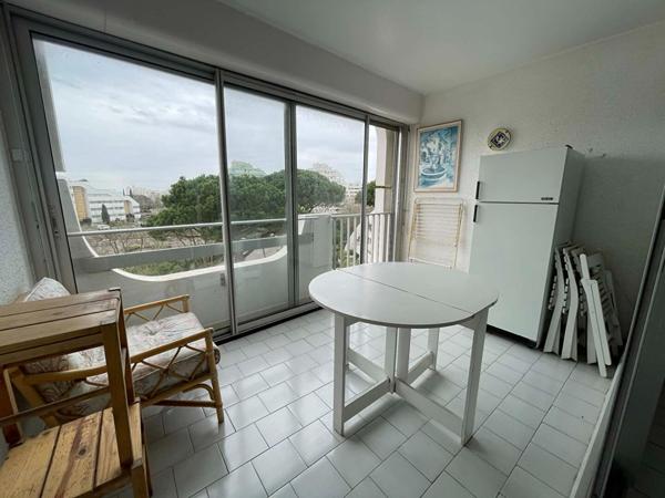 Appartement La Grande Motte 1 pièce(s) 21 m2