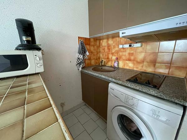 Appartement La Grande Motte 1 pièce(s) 21 m2
