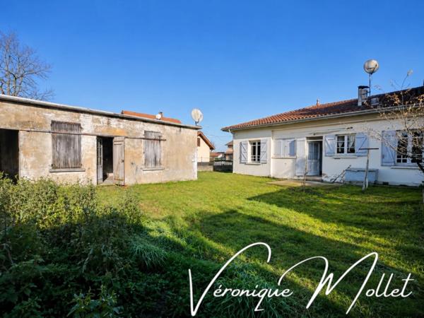 MIMIZAN A 6KMS DE LA PLAGE - Maison de plain-pied 1920 à réinventer – fort potentiel