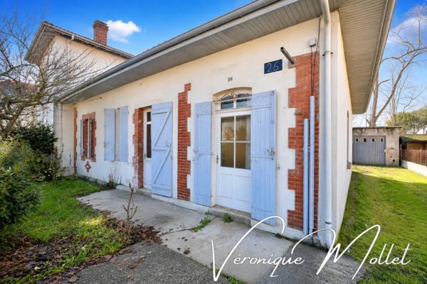 MIMIZAN A 6KMS DE LA PLAGE - Maison de plain-pied 1920 à réinventer – fort potentiel